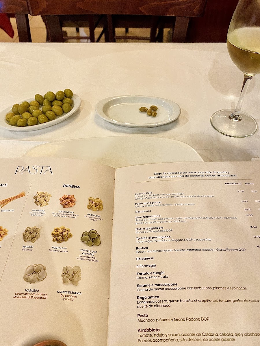 Menu Restaurant La Tagliatella-5