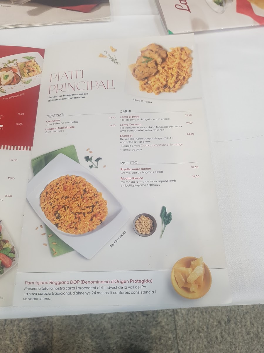 Menu Restaurant La Tagliatella-7