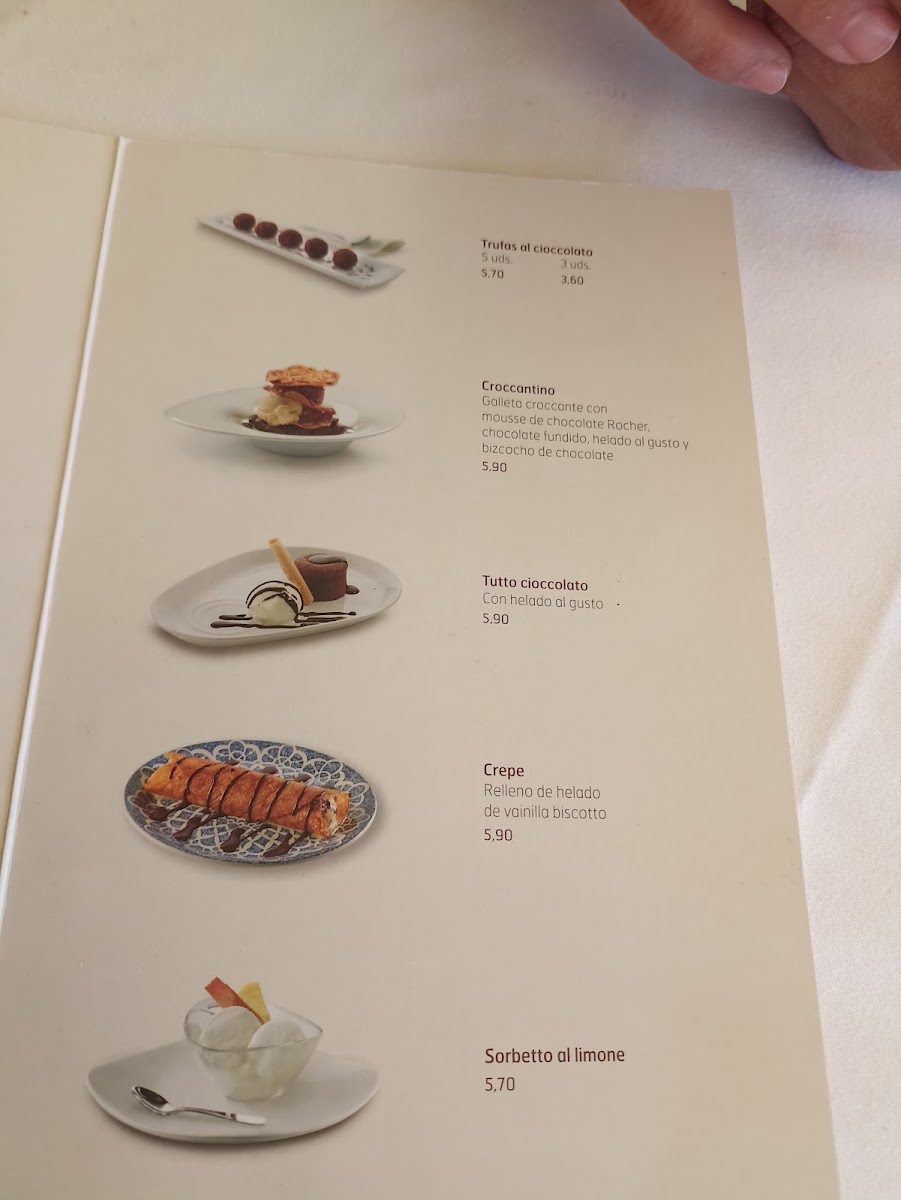 Menu Restaurant La Tagliatella-9